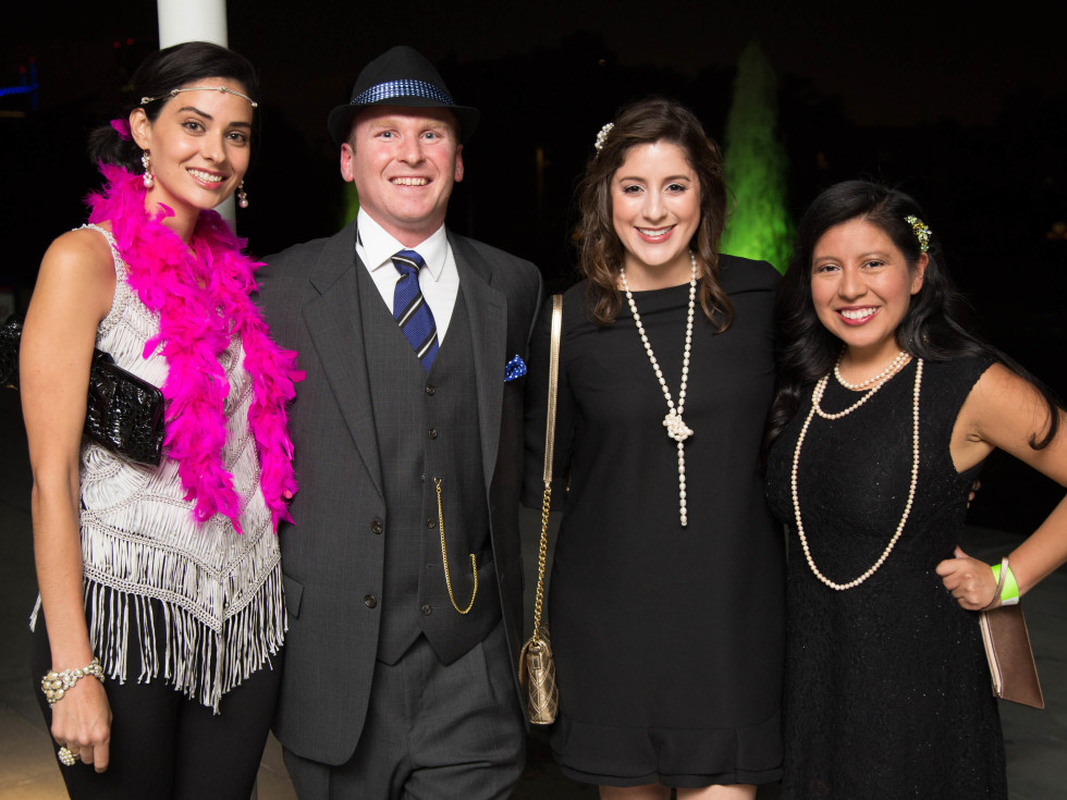 Houston, Urban Green's Gatsby in the Gardens, Nov 2016, Marisol Urrutia, David Gasstrelli, Madyson Chavez, Betty Christin