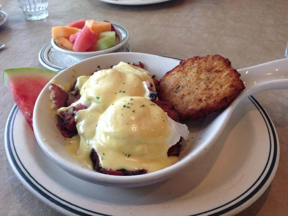 Benedict's Addison, eggs