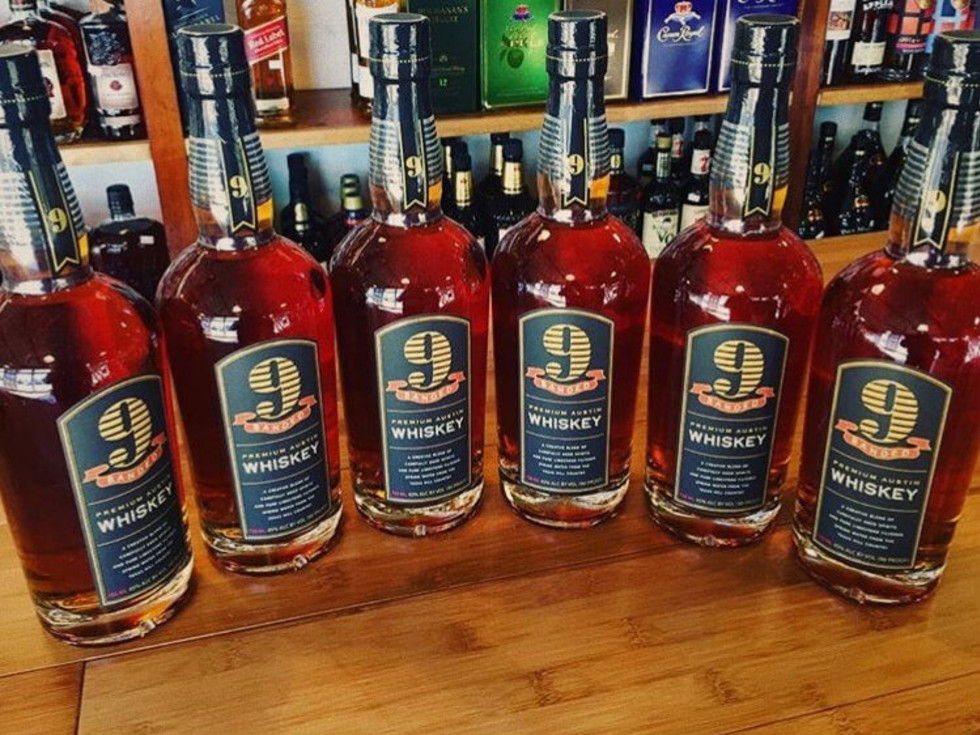 9 banded whiskey