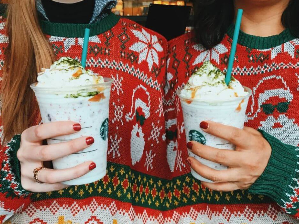 Starbucks Fruitcake Frappuccino