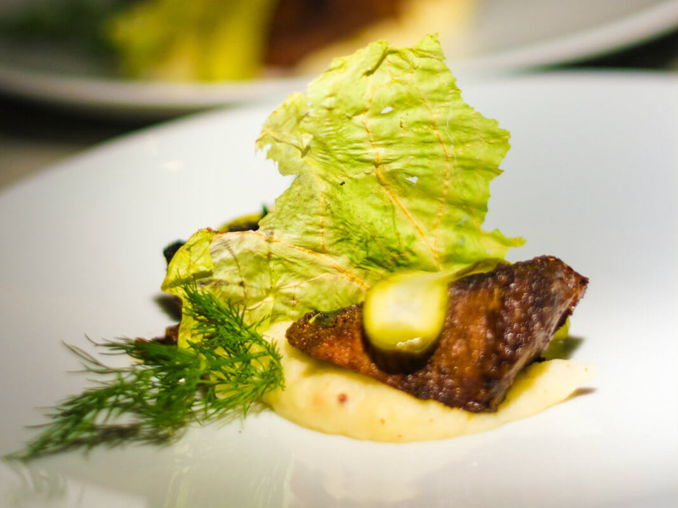 Cafe Momentum restaurant in Dallas