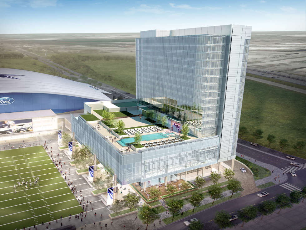Omni Frisco, Star, Dallas Cowboys