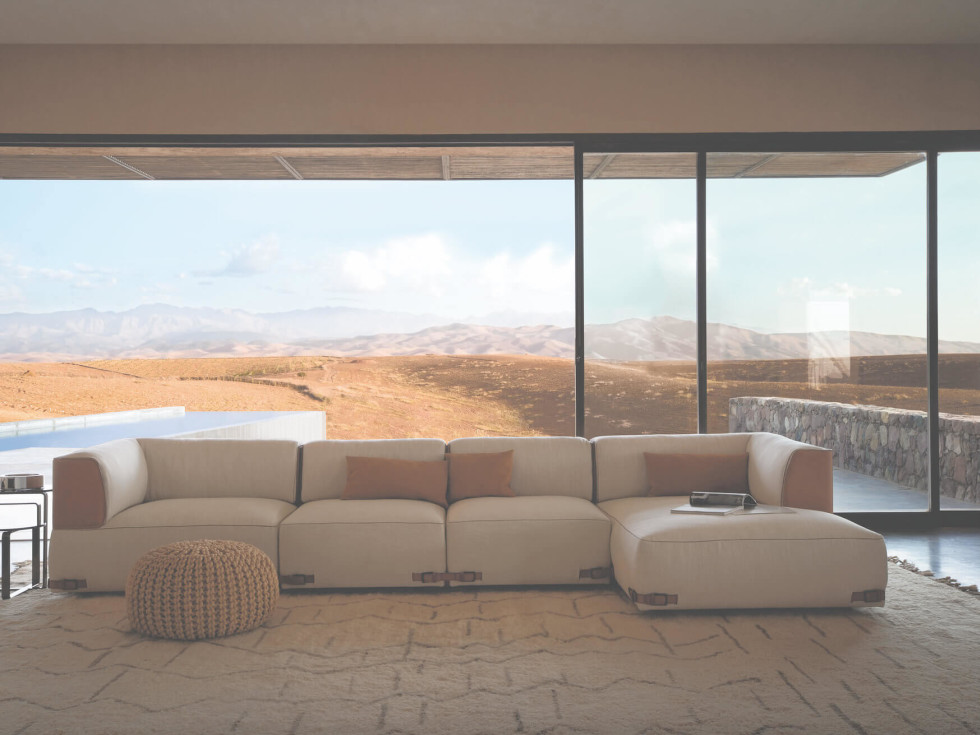 Fendi sofa