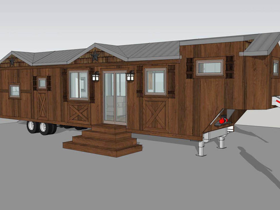 Luxury Homebuilder Starts A Tiny House Trend In Dallas Culturemap Dallas
