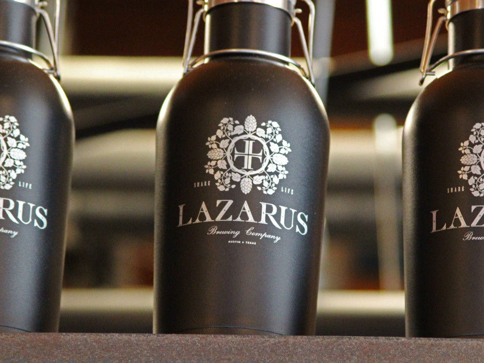 lazarus brewing merch