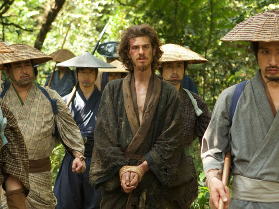 Andrew Garfield in Silence