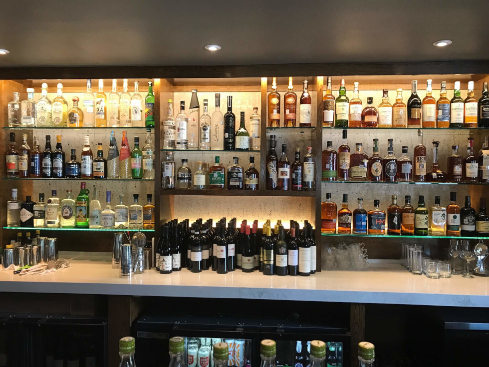 Riel restaurant bar
