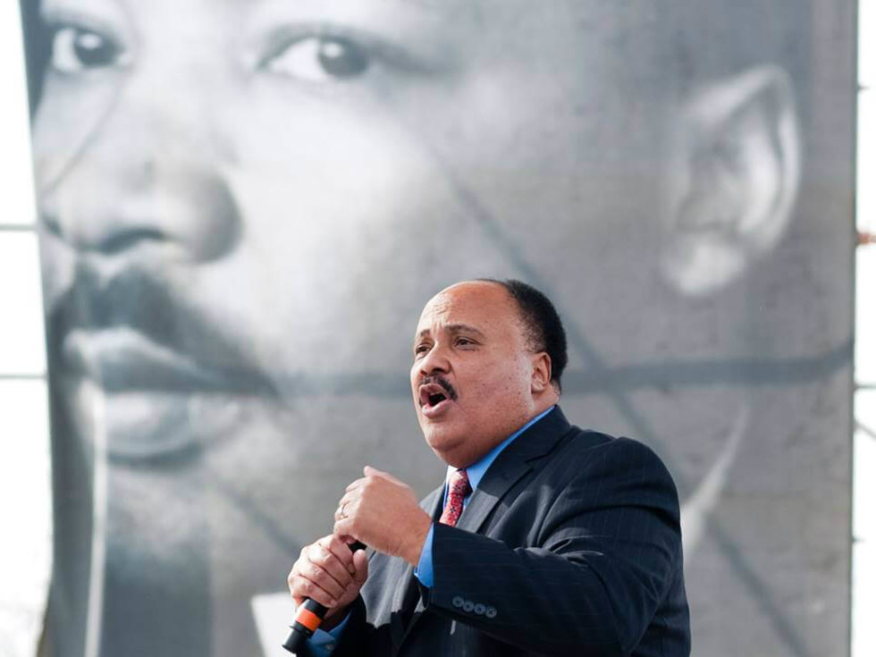 Martin Luther King III speech DreamWeek