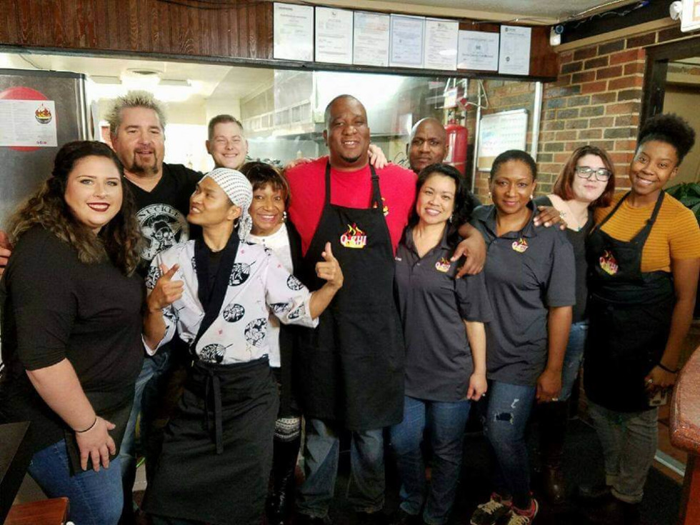 Guy Fieri Q-Shi Woodlands
