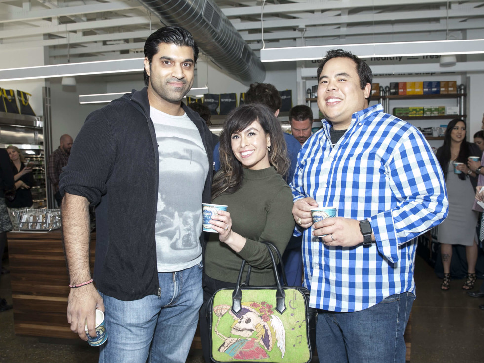 Akshai Lakshanpal, Asha Conner, Neil Ylanan
