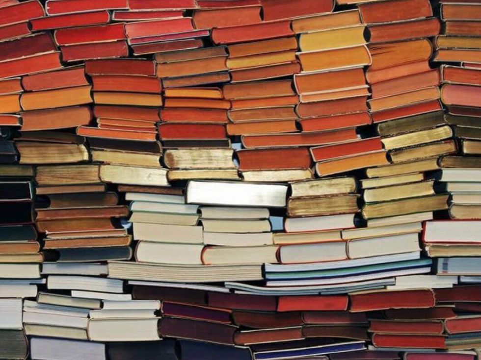 books stack