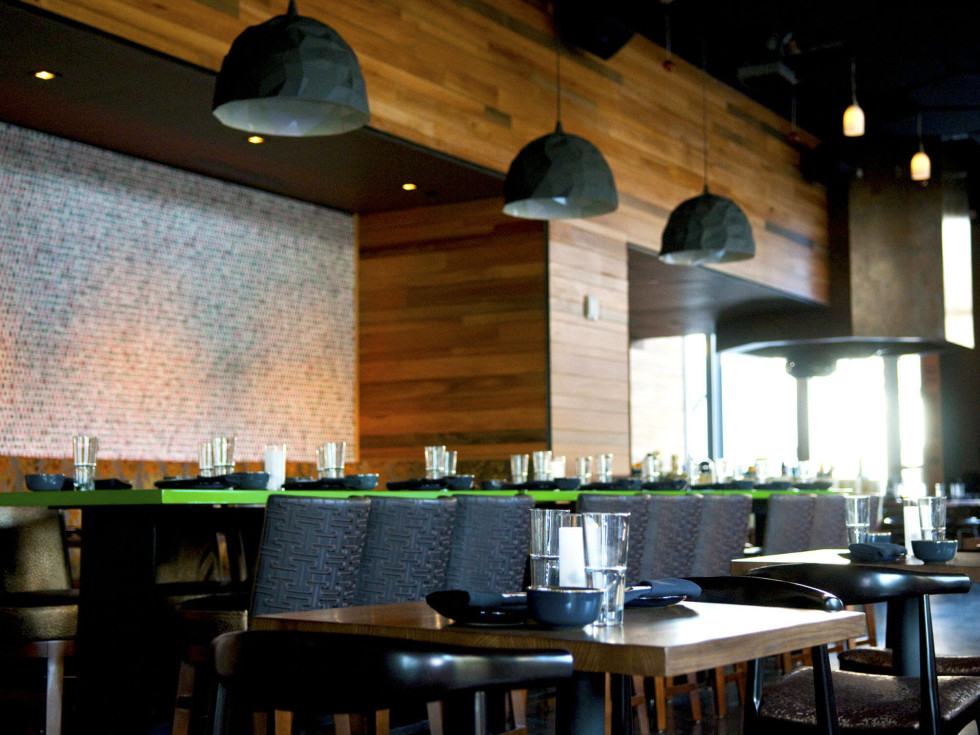 Wu Chow dining room