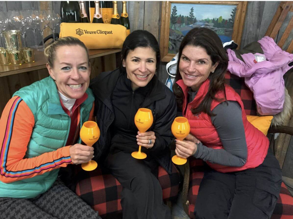 Rosemary Schatman, Kristy Bradshaw and Laura Davenport