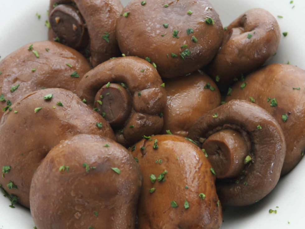 Bob's Steak mushrooms