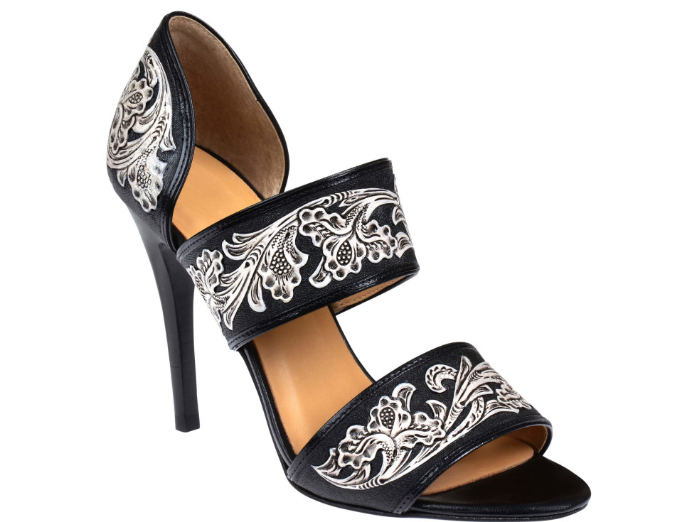 Lucchese Rose Heels