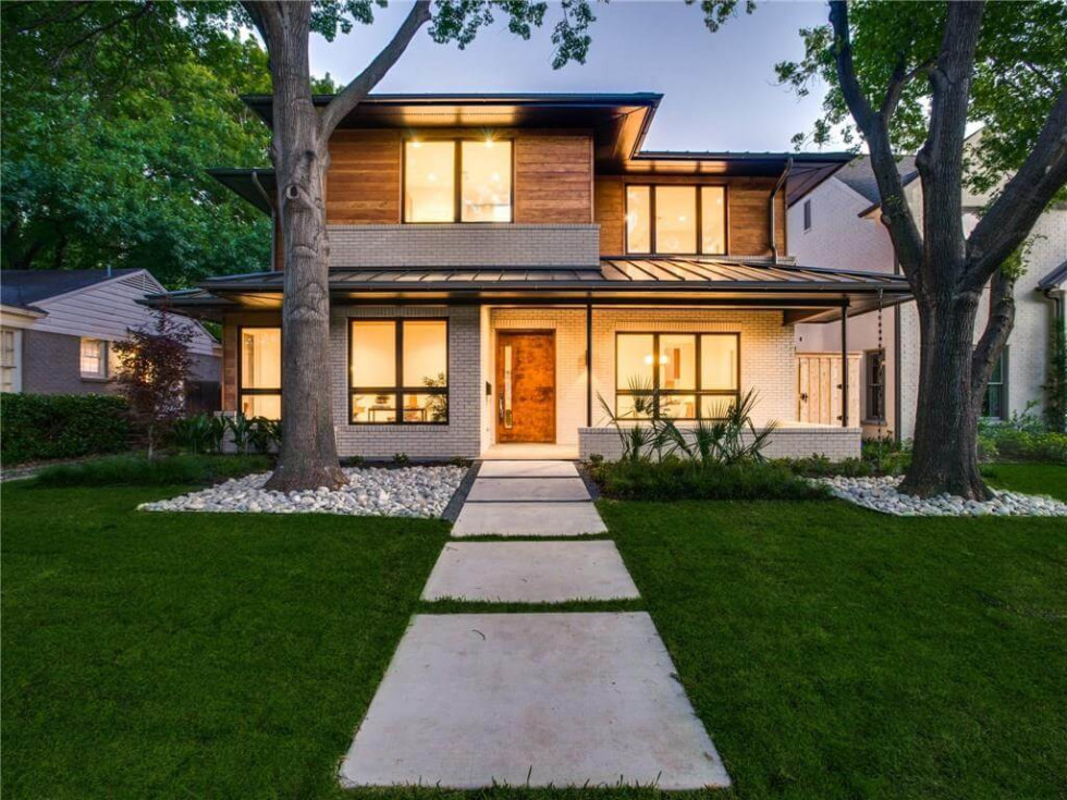 Slideshow Newly constructed Dallas home looks straight out of a design