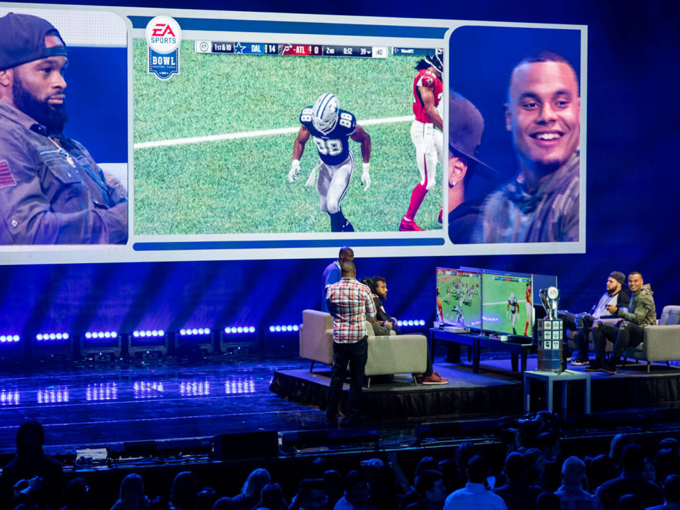 Houston, EA Sports Bowl at Club Nomadic, Jan 2016, EA Sports Bowl