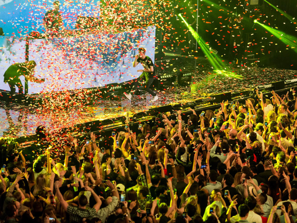 Houston, EA Sports Bowl at Club Nomadic, Jan 2016, The Chainsmokers