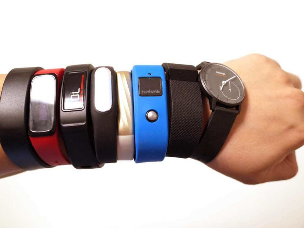 Exercise, fitness, Fitbits, watches