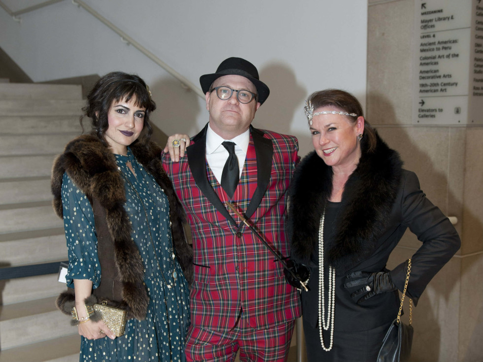 Sepi Naficy, Jeff Pappas, Maribeth Peters