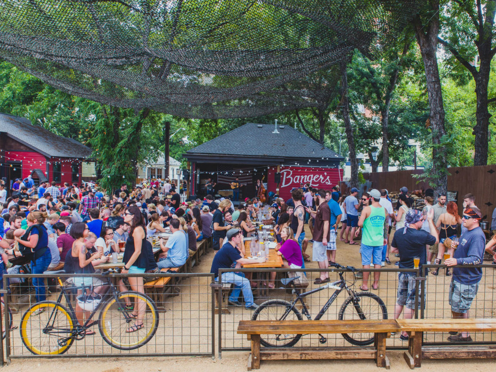 Banger’s Sausage House & Beer Garden