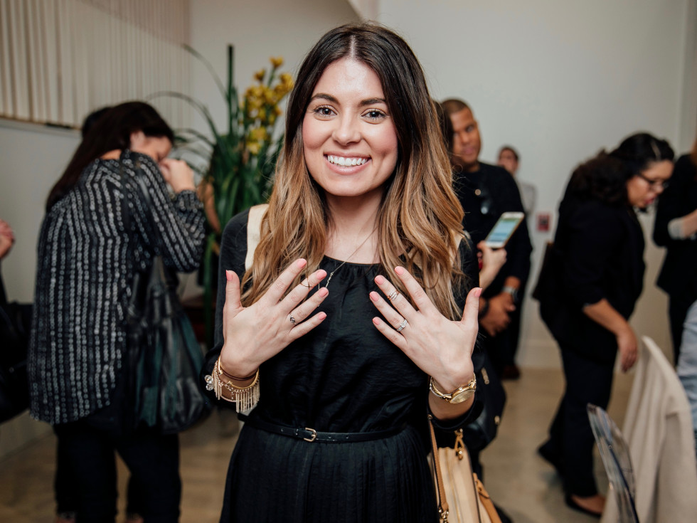 Paloma grand opening, Ashley Grant