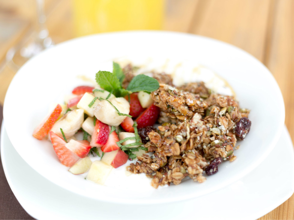 Granola at Sundown at Granada