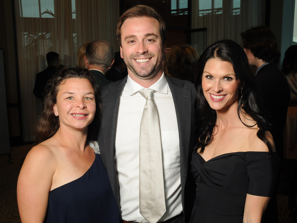 Kickstart gala, Amy Jones, Hunter Berry, Lori Berry