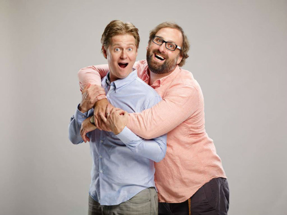 Tim Heidecker and Eric Wareheim