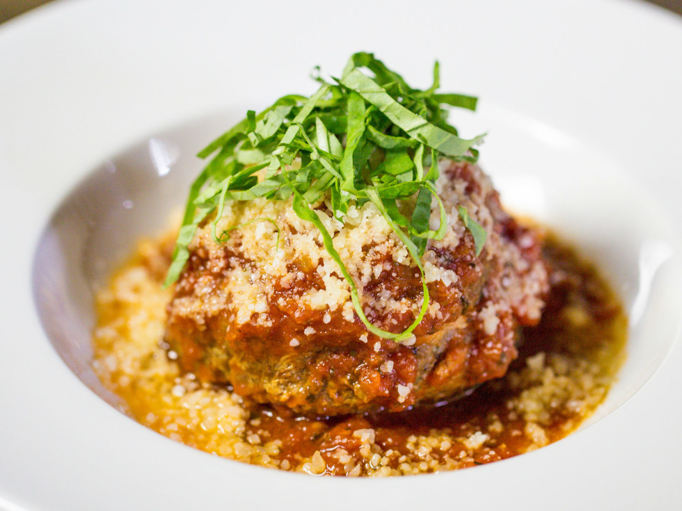 Sophia's restaurant Austin meatball
