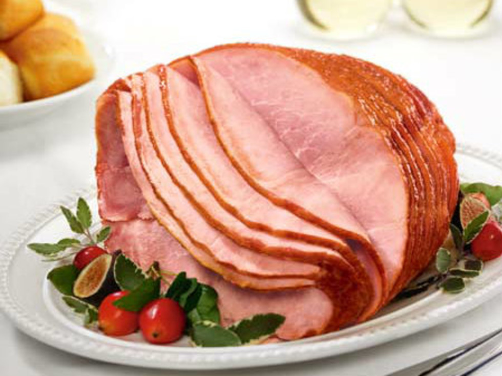Hirsch's Logan Farms Easter ham at Artizone