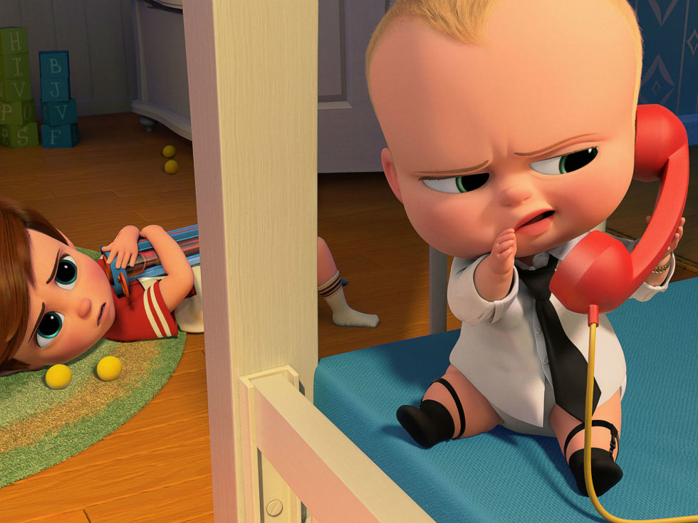The Boss Baby