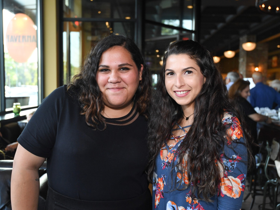Blue Plate Special kick off, Andrea Mehman, Iris Solis