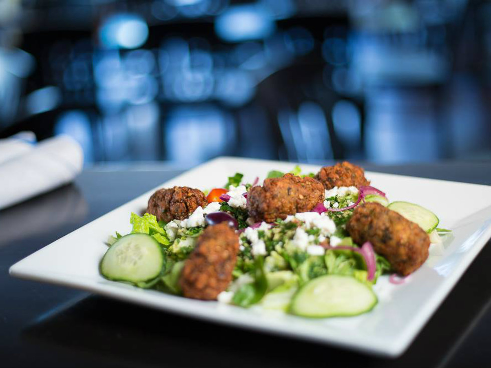 Falafel at Cafe Izmir