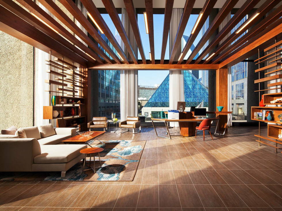 The Westin Dallas lobby