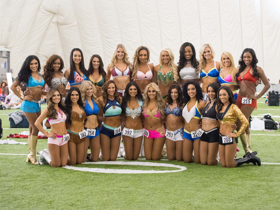 Inside The Texans Cheerleader Tryouts Every Contestant Has A Story Culturemap Houston