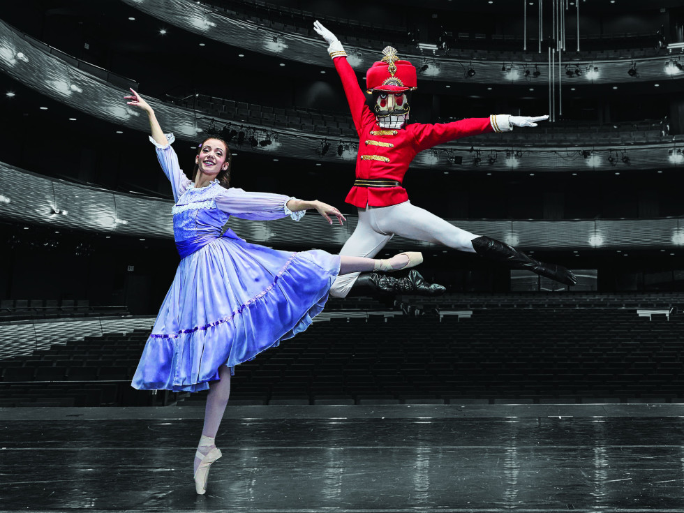 nutcracker winspear opera house