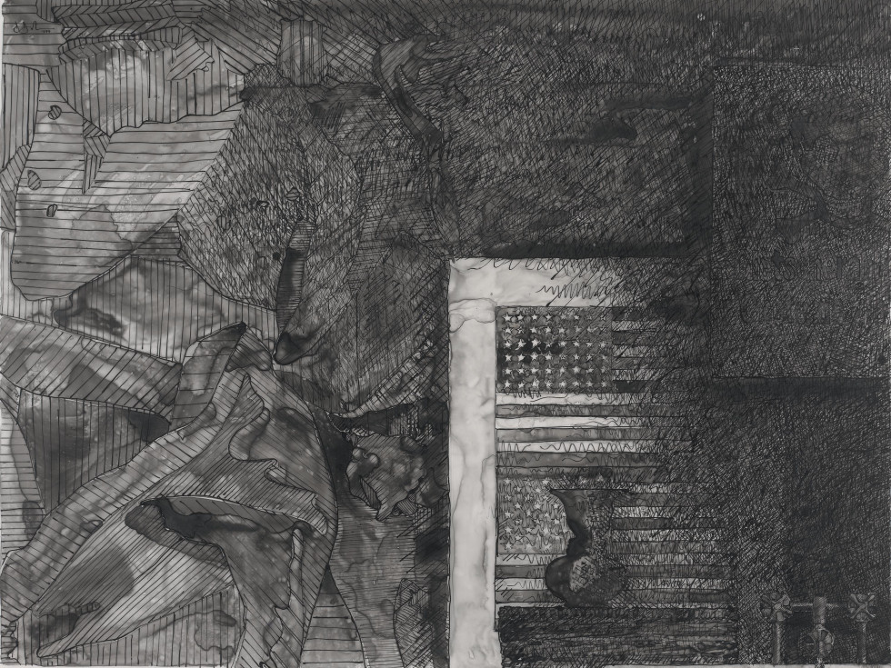 Jasper Johns, Untitled, 1984