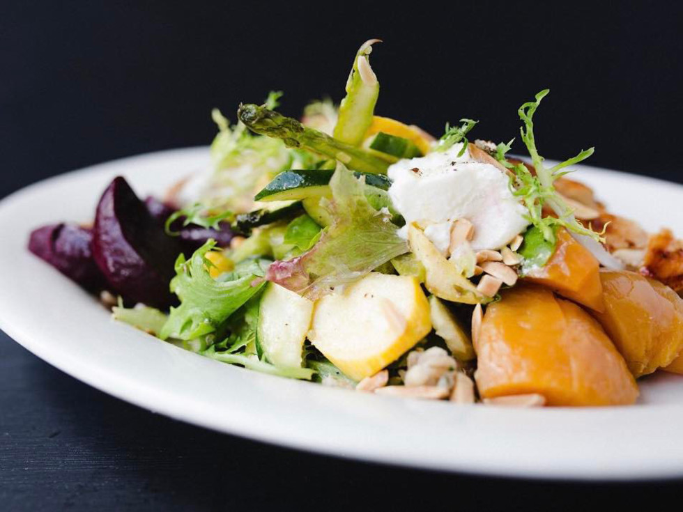 Grayze restaurant salad