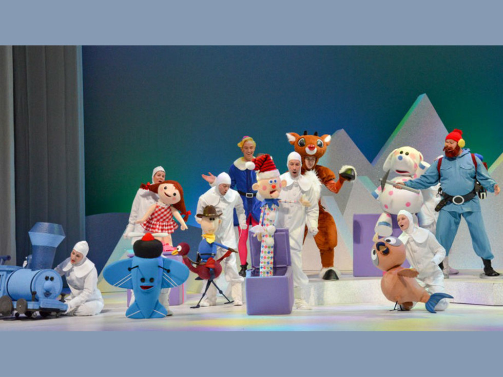 Rudolph the Red-Nosed Reindeer The Musical