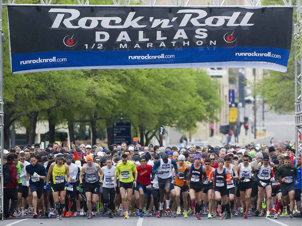 How to avoid gridlock during Rock 'n' Roll Dallas Half Marathon