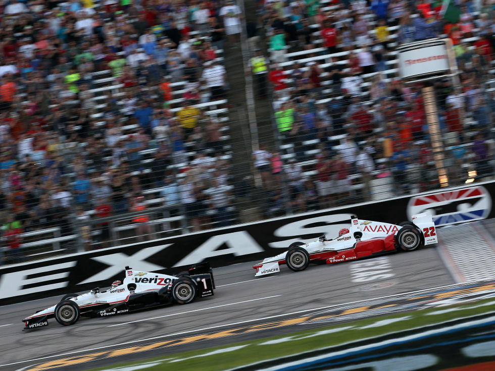 Texas Motor Speedway Indycar race