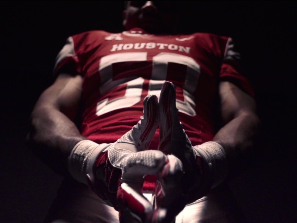 University of Houston football player