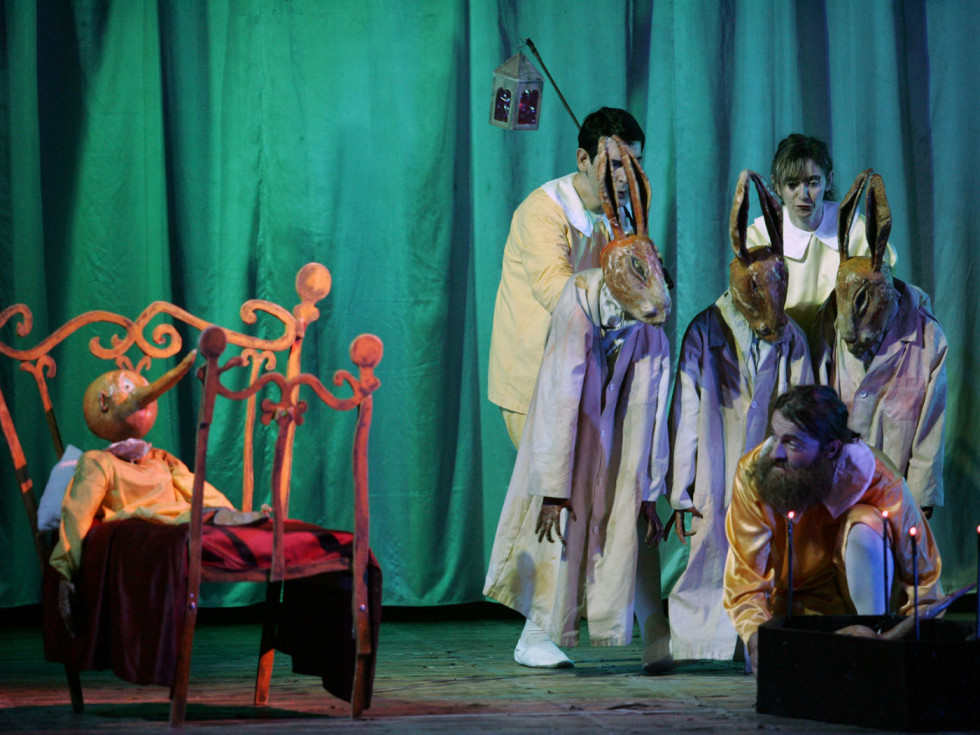 AtticRep presents Pinocchio
