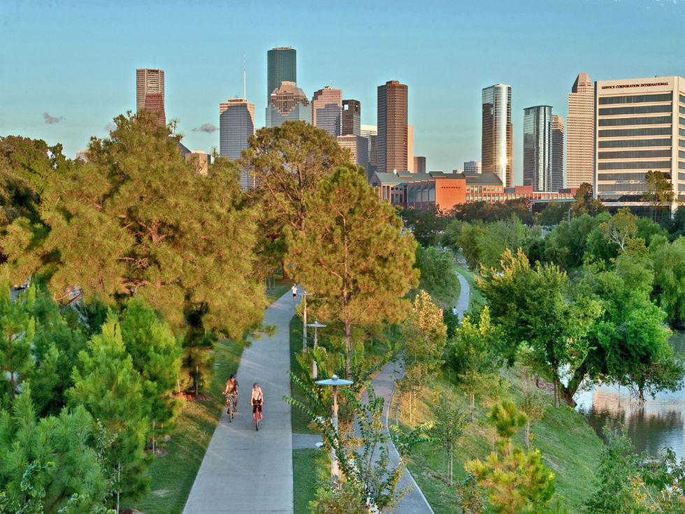 Beloved Urban Houston Park Blooms With Major Design Award Nomination Culturemap Houston Buffalo Bayou Closures For In Bloom Festival 2022 Houston