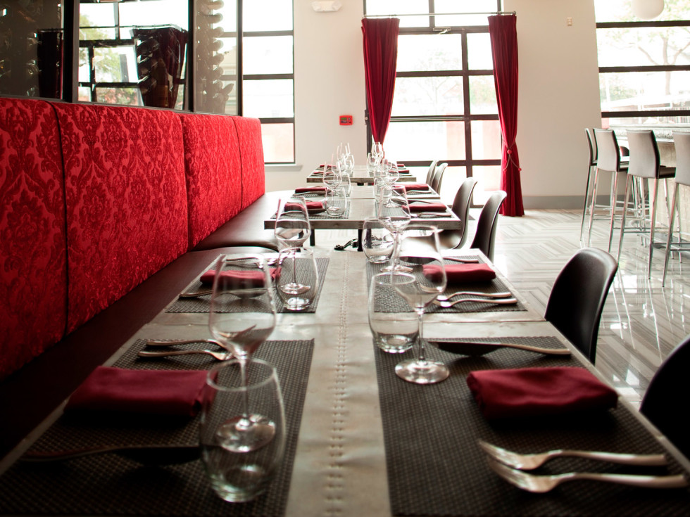 L'Olivier interior