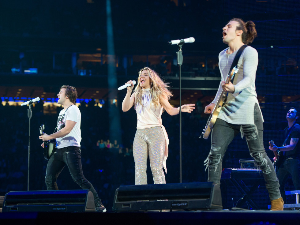 The Band Perry Houston Rodeo