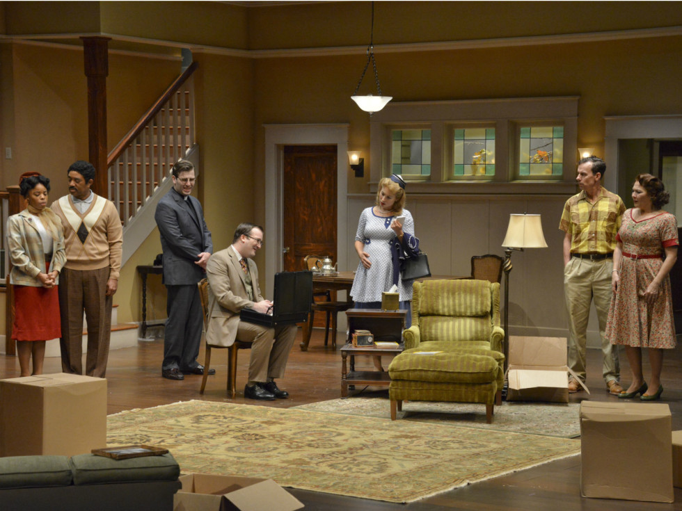 Dallas Theater Center's Clybourne Park walks highwire and thrives