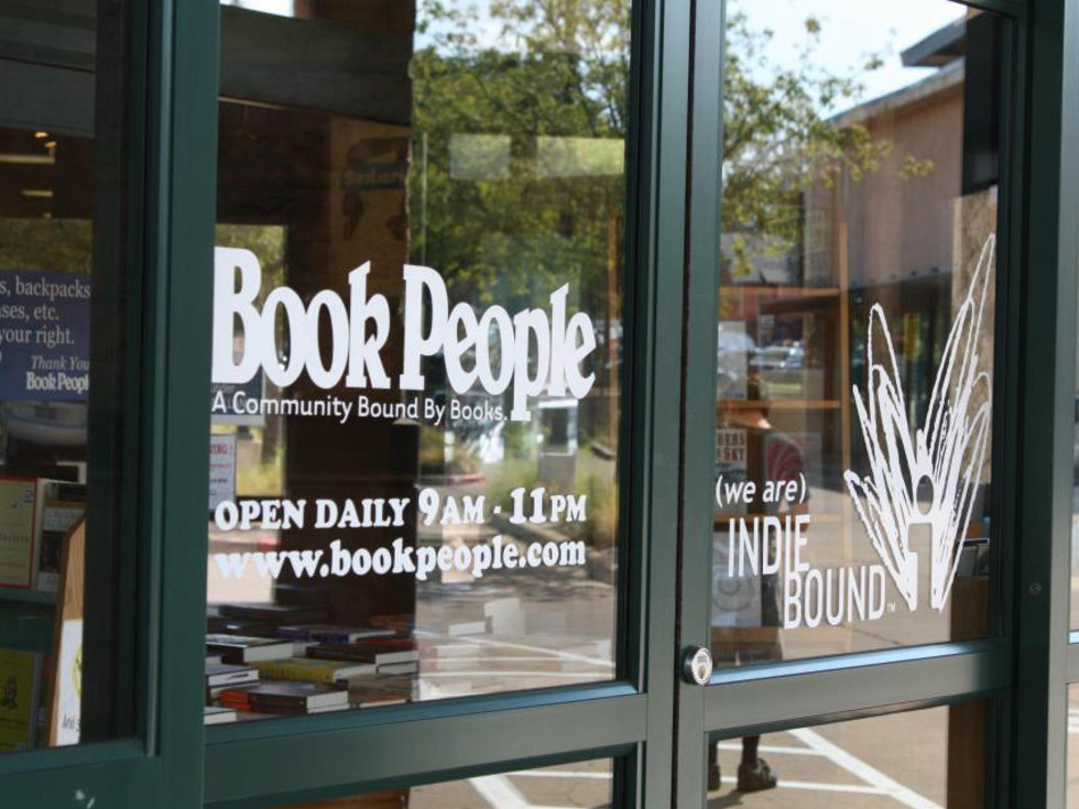 BookPeople doors