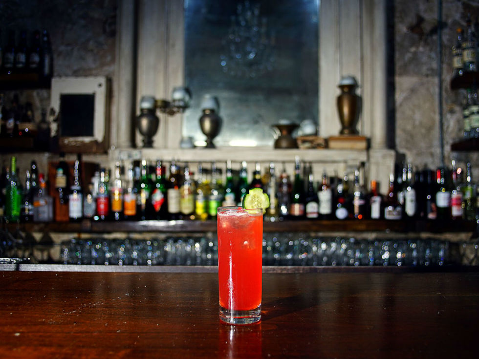 Whisler Bar presents Fernet-Branca Barback Games